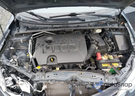 2014 Toyota Corolla L z USA, uszkodzony, nr VIN 2T1BURHE2EC070873